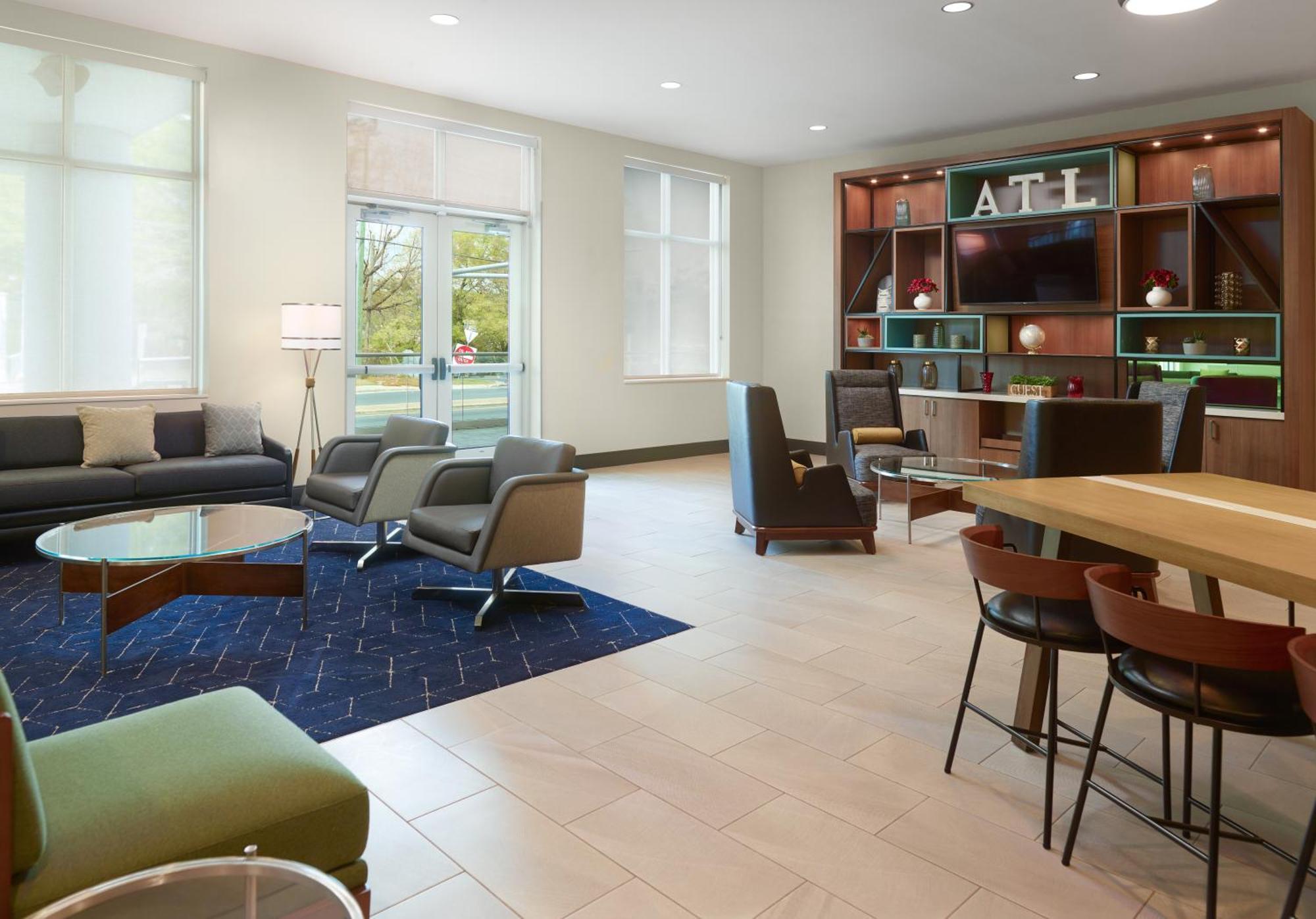 Courtyard By Marriott Atlanta Dunwoody 호텔 외부 사진